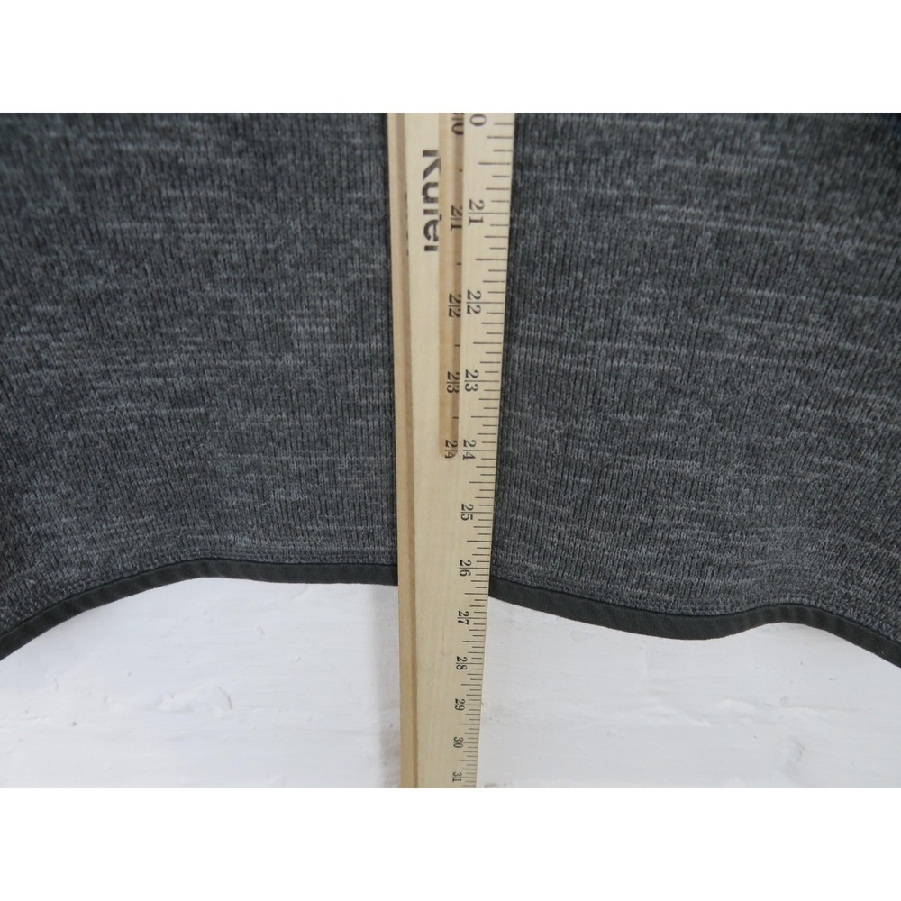 Patagonia Jacket Mens Medium Gray Better Sweater Fleece Full Zip Hiking Outdoors - Picture 9 of 9